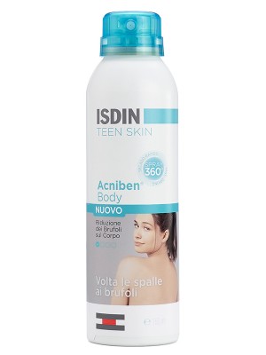 ISDIN Acniben Body Spray Antiacne Corpo Pelle Grassa 151,5 ml