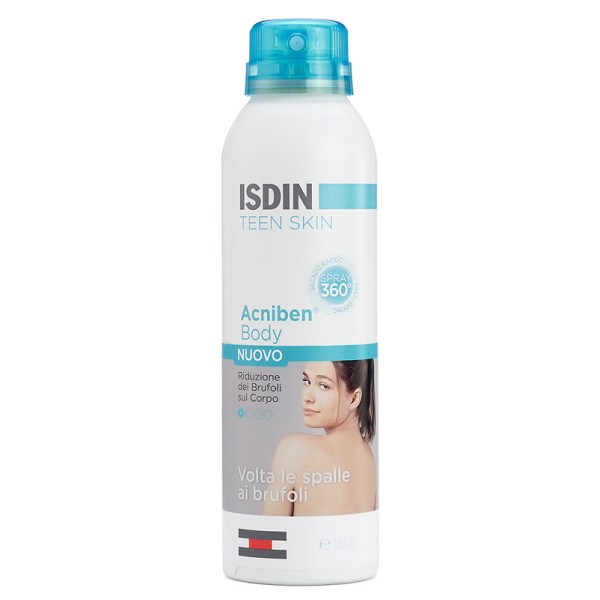 ISDIN Acniben Body Spray Antiacne Corpo Pelle Grassa 151,5 ml