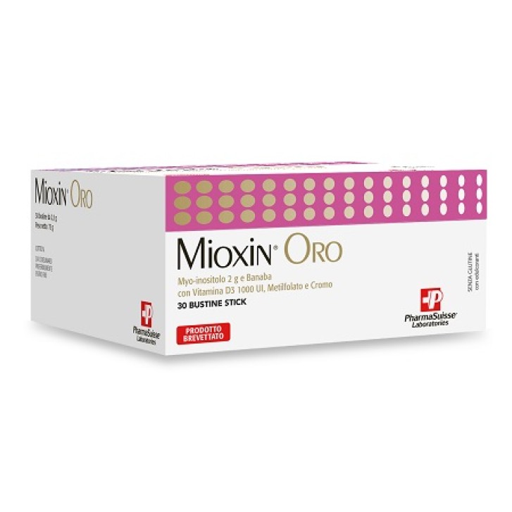 Mioxin Oro 30 Bustine - Integratore Alimentare