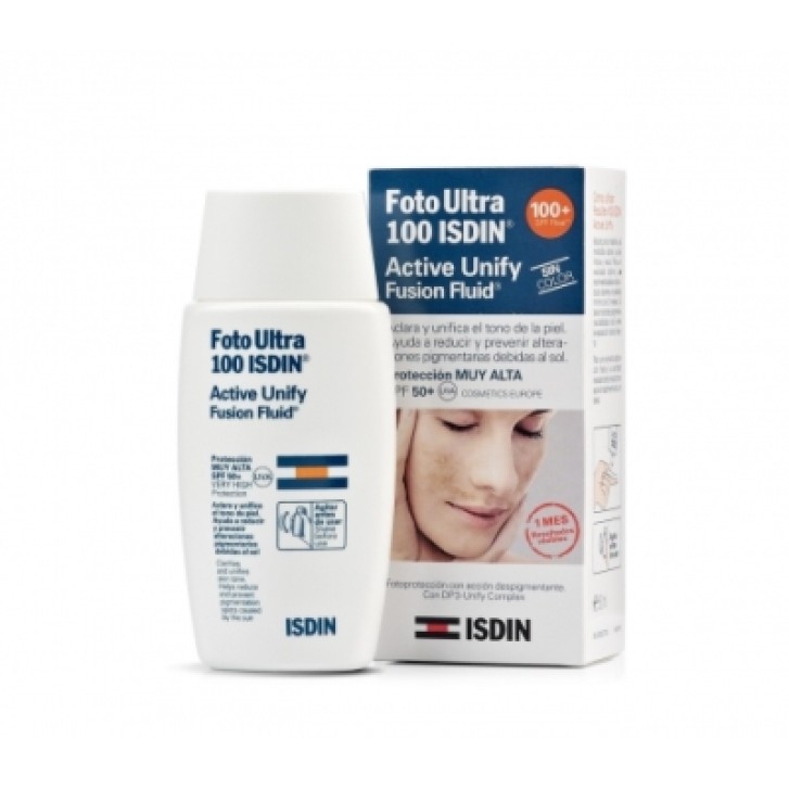 Isdin Fotoultra Active Unify Fusion Fluid SPF 100+ 50 ml