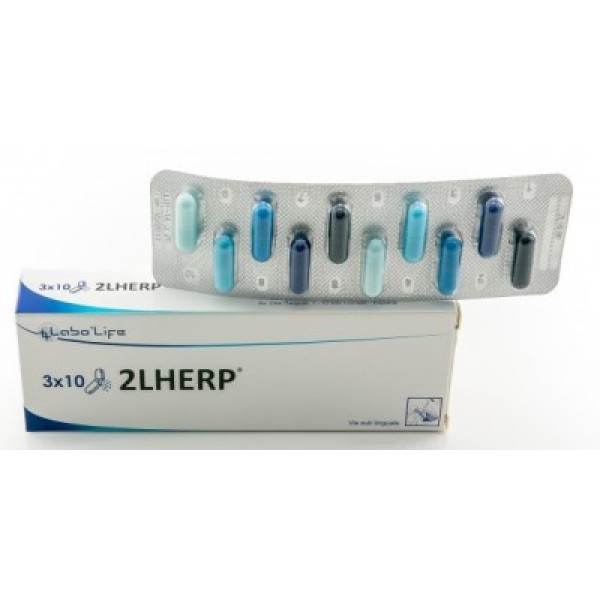 2Lherp 30 capsule - Medicinale Omeopatico