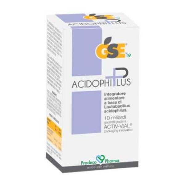 Gse Acidophilus 30 Capsule - Integratore Intestinale