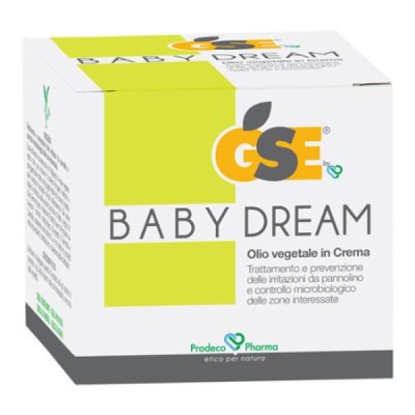 Gse Baby Dream Olio Vegetale in Crema per Irritazioni da Pannolino 100 ml