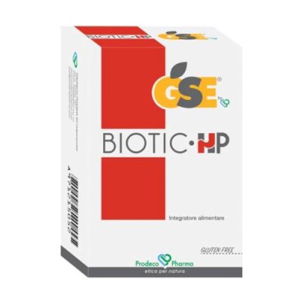 Gse Biotic HP 40 Compresse - Integratore Alimentare