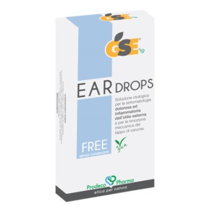 Gse Ear Drops Free Soluzione Otologica 10 Fiale