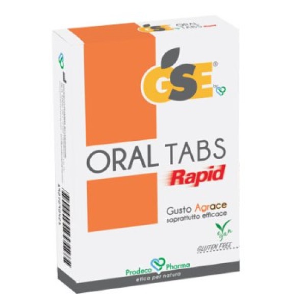 Gse Oral Tabs Rapid 12 Compresse - Integratore Benessere Gola