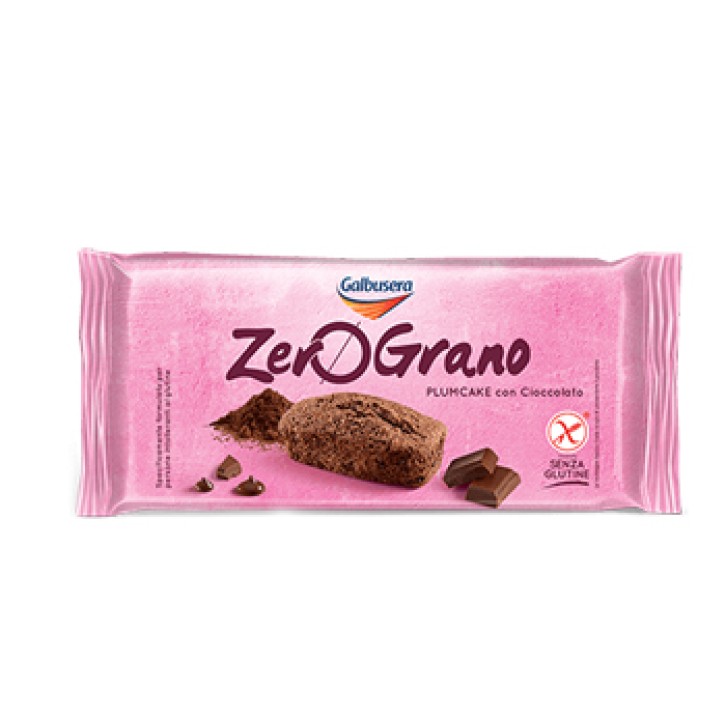 ZeroGrano PlumCake Cioccolato 148 grammi