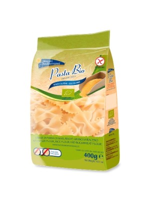 Piaceri Mediterranei Pasta Bio Farfalle Senza Glutine 400 grammi