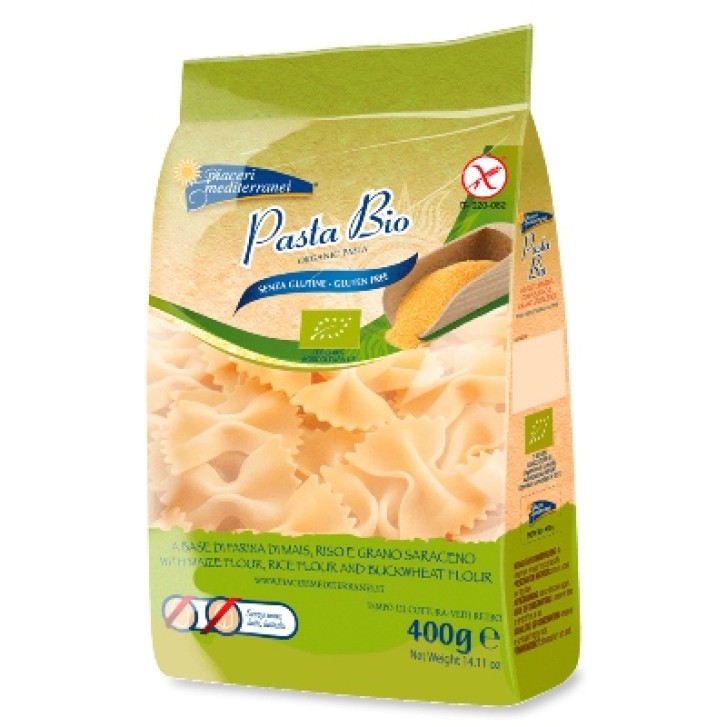 Piaceri Mediterranei Pasta Bio Farfalle Senza Glutine 400 grammi