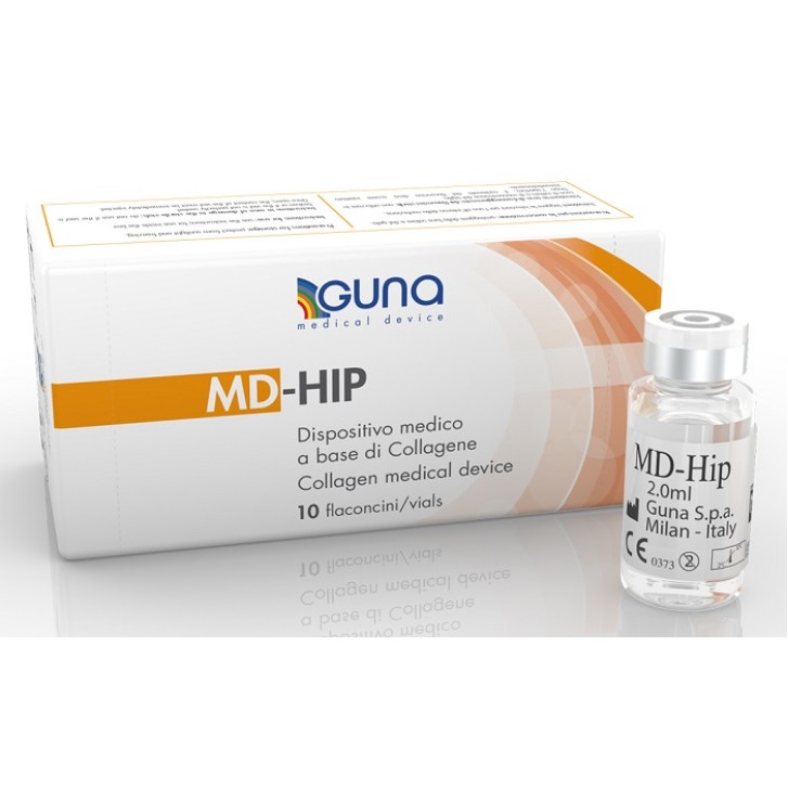 Guna MD Hip 10 Flaconcini Iniettabili 2 ml