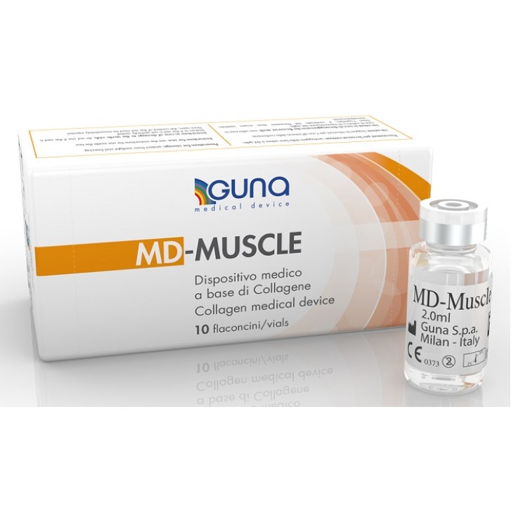 Guna MD Muscle 10 Flaconcini Iniettabili 2 ml
