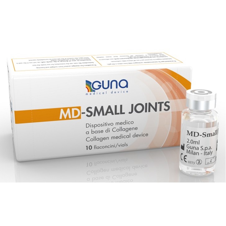 Guna MD Small Joint 10 Flaconcini Iniettabili 2 ml