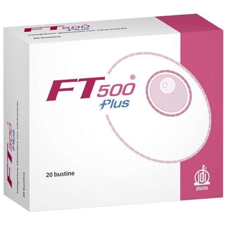FT 500 Plus 20 Bustine - Integratore Fertilita' Femminile