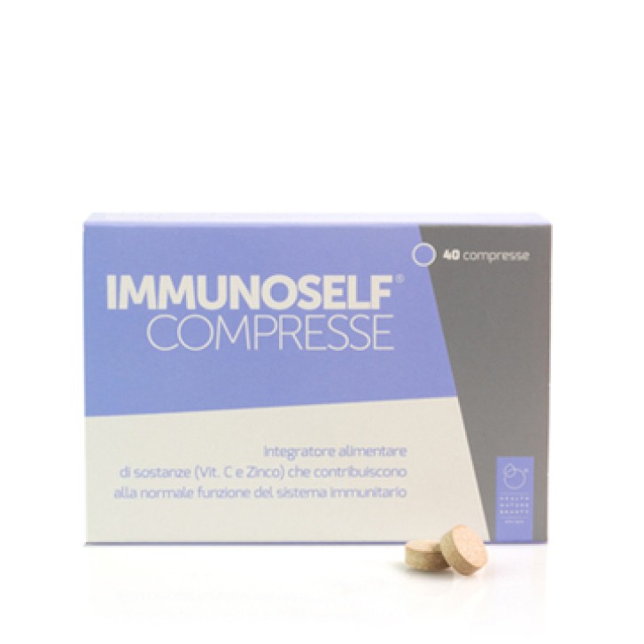 Immunoself 40 Compresse - Integratore Difese Immunitarie