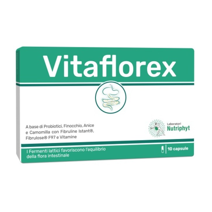 Vitaflorex 10 Capsule - Integratore Alimentare