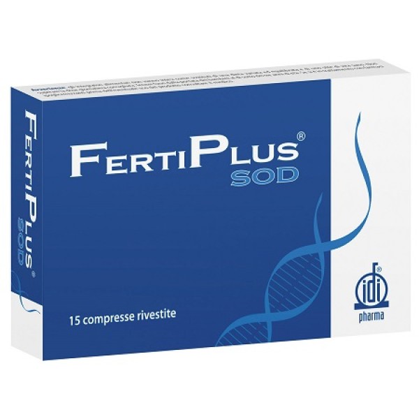 FertiPlus Sod 15 Compresse - Integratore Fertilita' Maschile