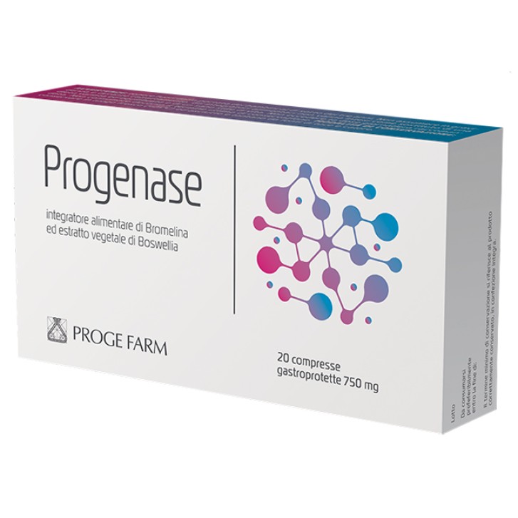Progenase 20 Compresse - Integratore Alimentare