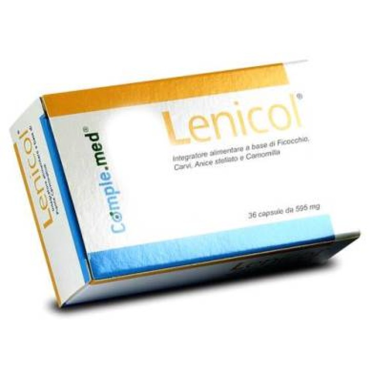 Lenicol 36 Capsule - Integratore Alimentare