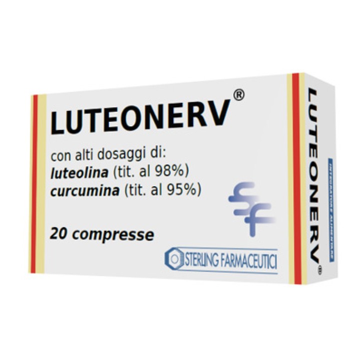 Luteonerv 20 Compresse - Integratore Alimentare