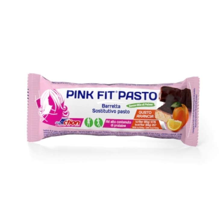 ProAction Pink Fit Pasto Arancia 65 grammi