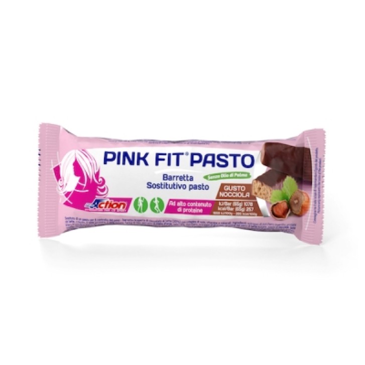 ProAction Pink Fit Pasto Nocciola 65 grammi