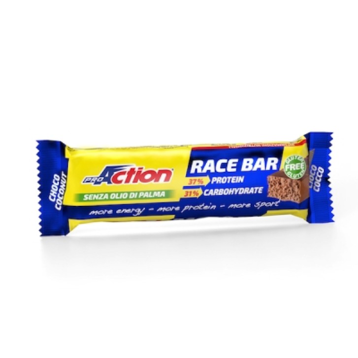 ProAction Race Barretta Cioccolato/Cocco 55 grammi