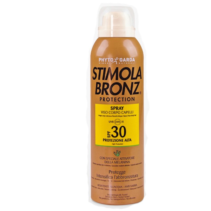 Stimola Bronz Protection Spray Solare SPF 30 150 ml
