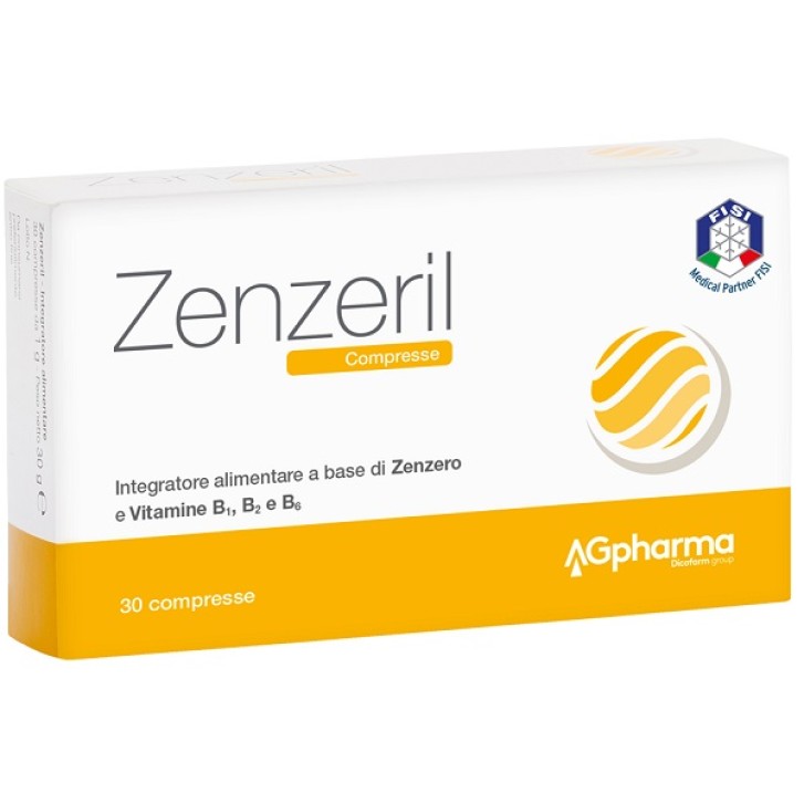 Zenzeril 30 Compresse - Integratore Antinausea