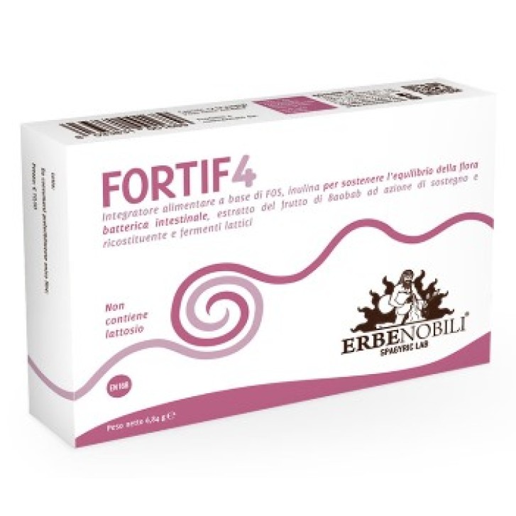 Fortif4 12 Capsule - Integratore Alimentare