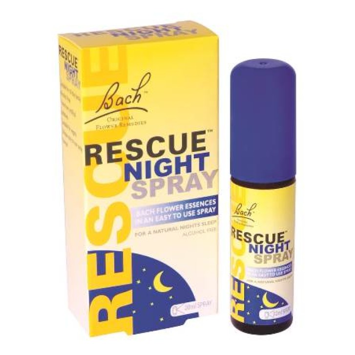 Natur Rescue Night Senza Alcool Spray 20 ml