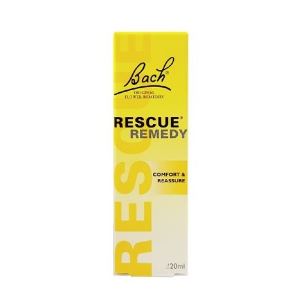 Natur Rescue Fiori di Bach Remedy Centro 20 ml