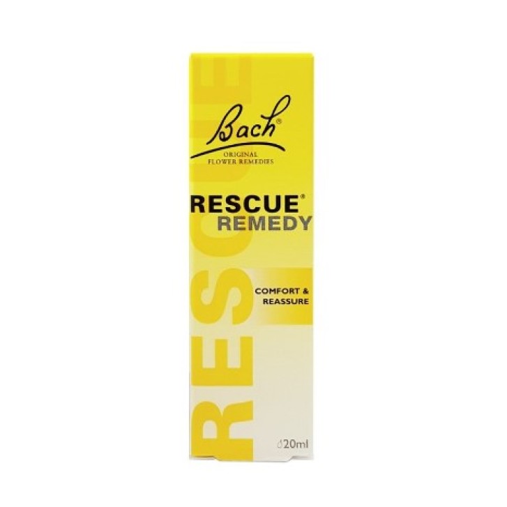 Natur Rescue Fiori di Bach Remedy Centro 20 ml
