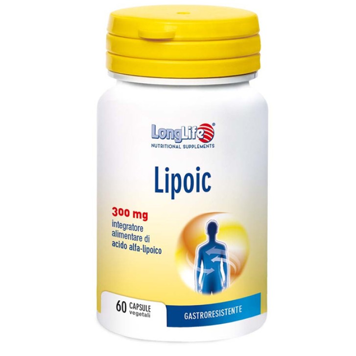 Longlife Lipoic 60 Capsule - Integratore Alimentare