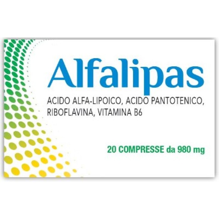 Alfalipas 20 Compresse - Integratore Alimentare