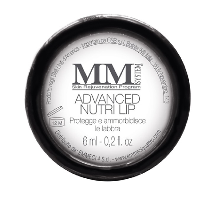 Mm System Advanced Nutri Lip Protegge Ripara Labbra 6 ml