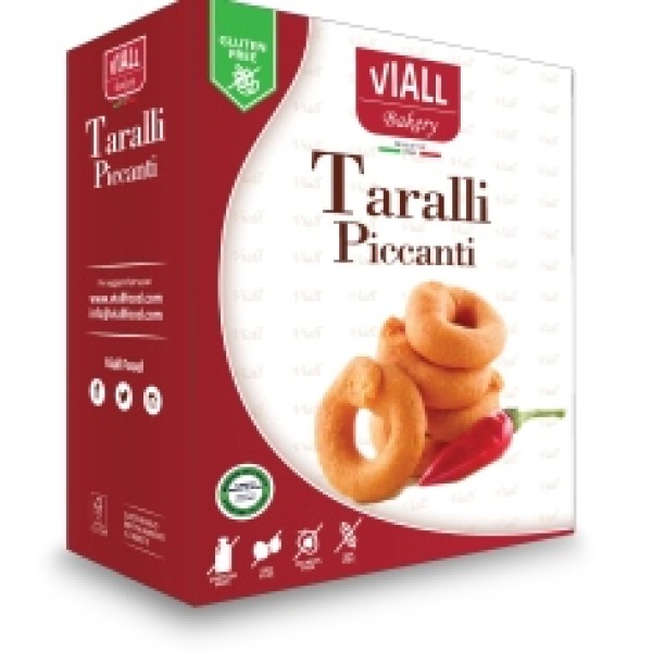 Viall Taralli Piccanti 200 grammi