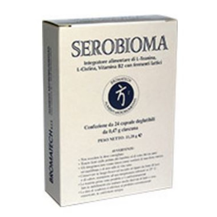 Serobioma 24 Capsule - Integratore Fermenti Lattici