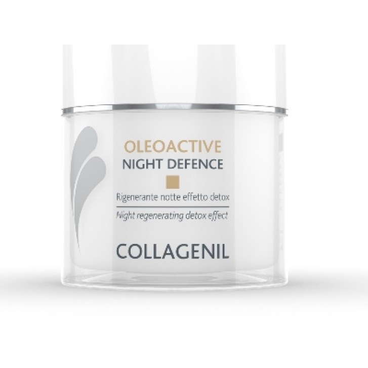 Collagenil Oleoactive Night Defence Crema Rigenerante Notte 50 ml