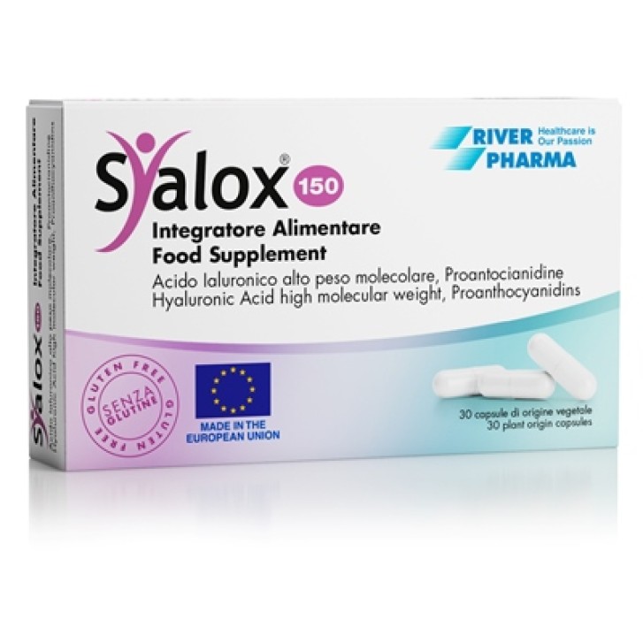 Syalox 150 30 Capsule - Integratore Alimentare