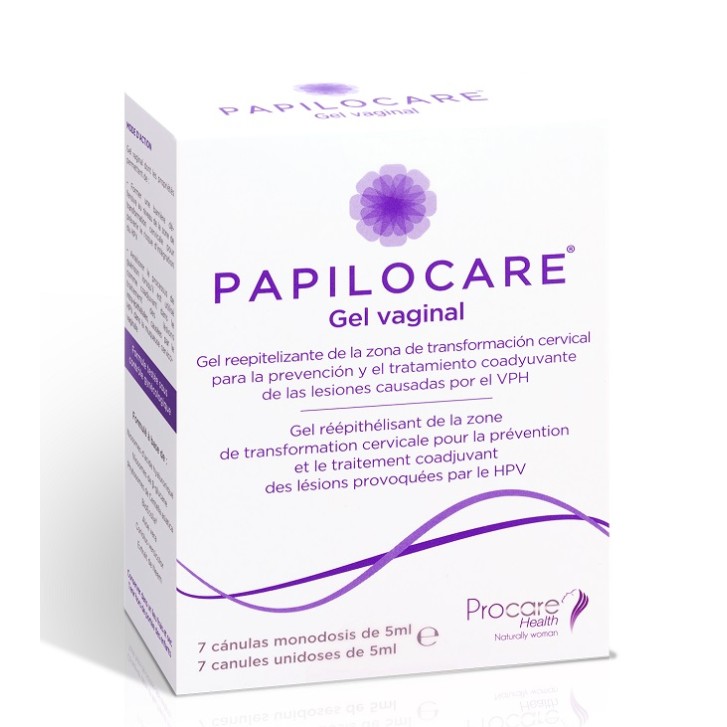 Papilocare Gel Vaginale 7 Cannule 5 ml