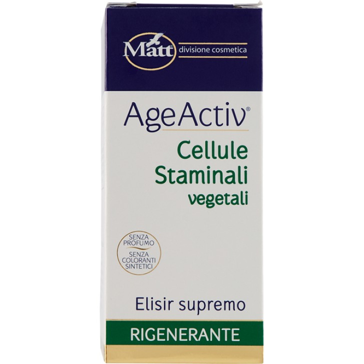 Matt Age Activ Cellule Staminali Vegetali Elisir Supremo Rigenerante 30 ml