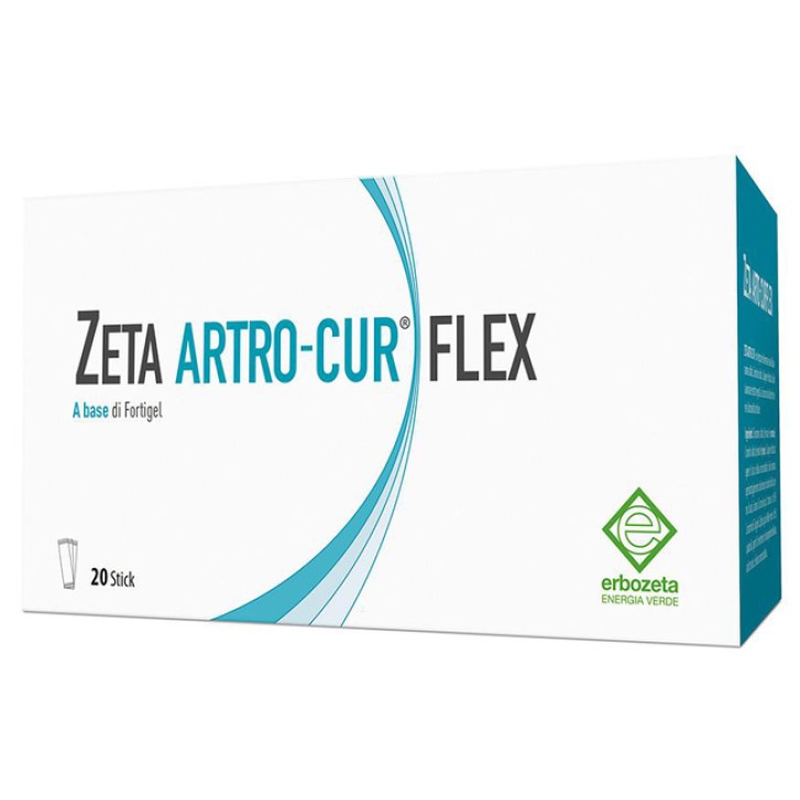 Zeta Artro Cur Flex 20 Stick - Integratore Alimentare