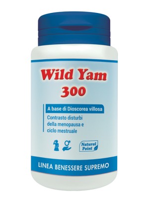 Natural Point Wild Yam 300 50 Capsule - Integratore Menopausa