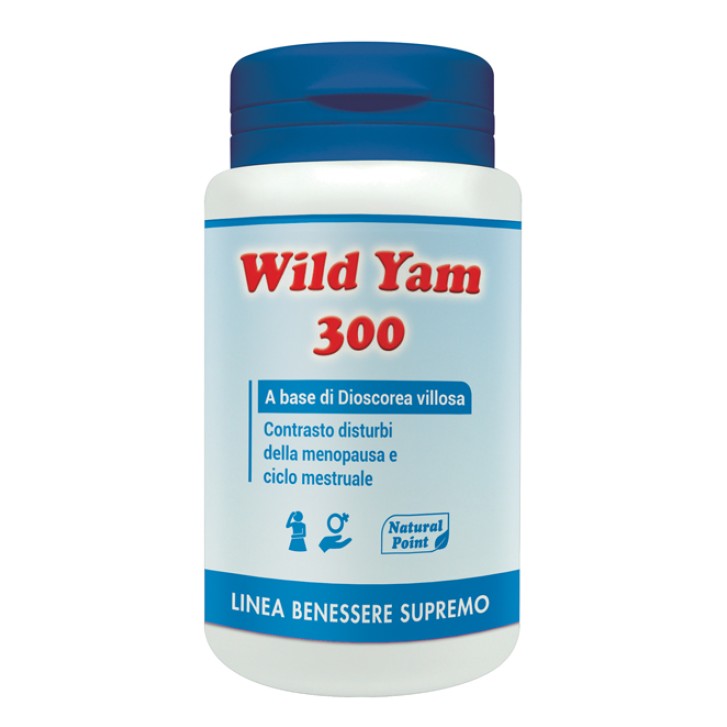 Natural Point Wild Yam 300 50 Capsule - Integratore Menopausa