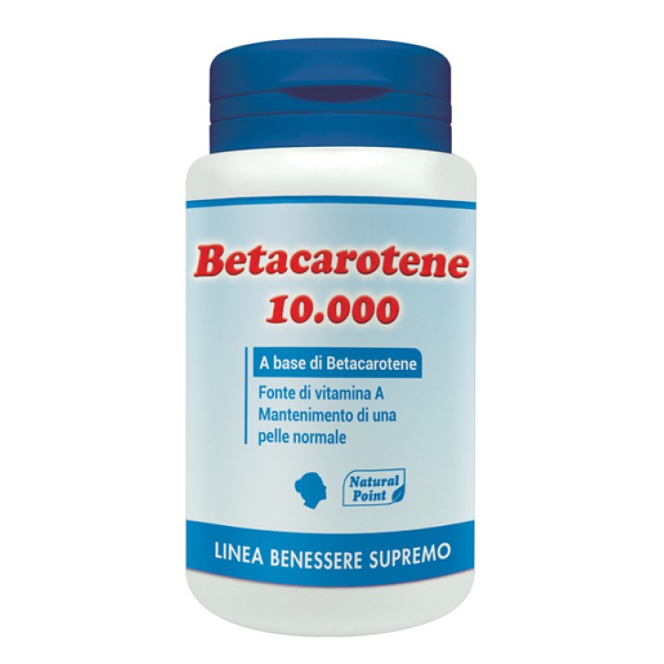 Natural Point Betacarotene 10000 80 Perle - Integratore Alimentare