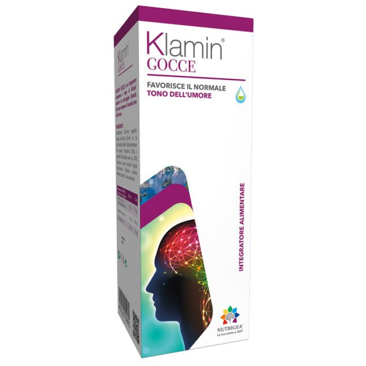 Klamin Drops 50 ml - Integratore Alimentare