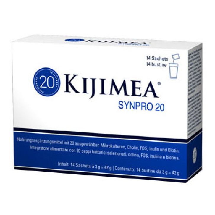 Kijimea Synpro 20 da 14 Bustine - Integratore per l'equilibrio della Flora Intestinale