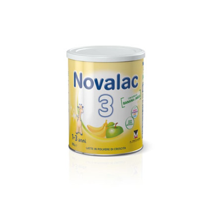 Novalac 3 Banana e Mela Latte di Crescita 1-3 Anni 800 grammi
