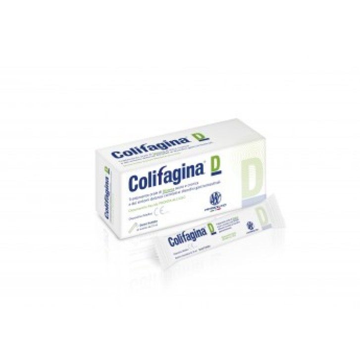 Colifagina D 12 Bustine - Integratore Disturbi Gastrointestinali
