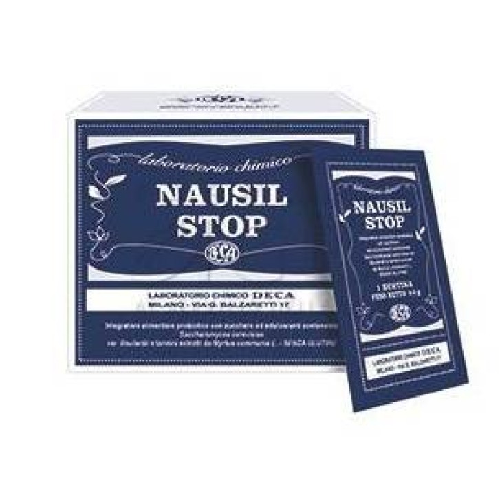 Nausil Stop 12 Bustine - Integratore Alimentare